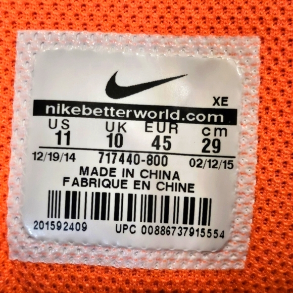 Nike Air Zoom Vomero 10 Pink Green Mns 11 #717440-800 - Picture 7 of 7